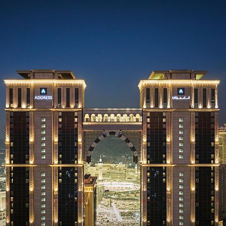 Address Jabal Omar Makkah Aparthotel Mecca Luaran gambar The Abraj Al Bait Towers