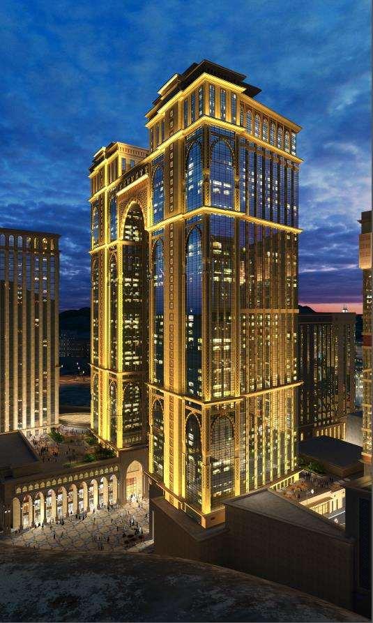 Address Jabal Omar Makkah Aparthotel Mecca Luaran gambar The Ritz-Carlton, Maldives, Filithelidhoo