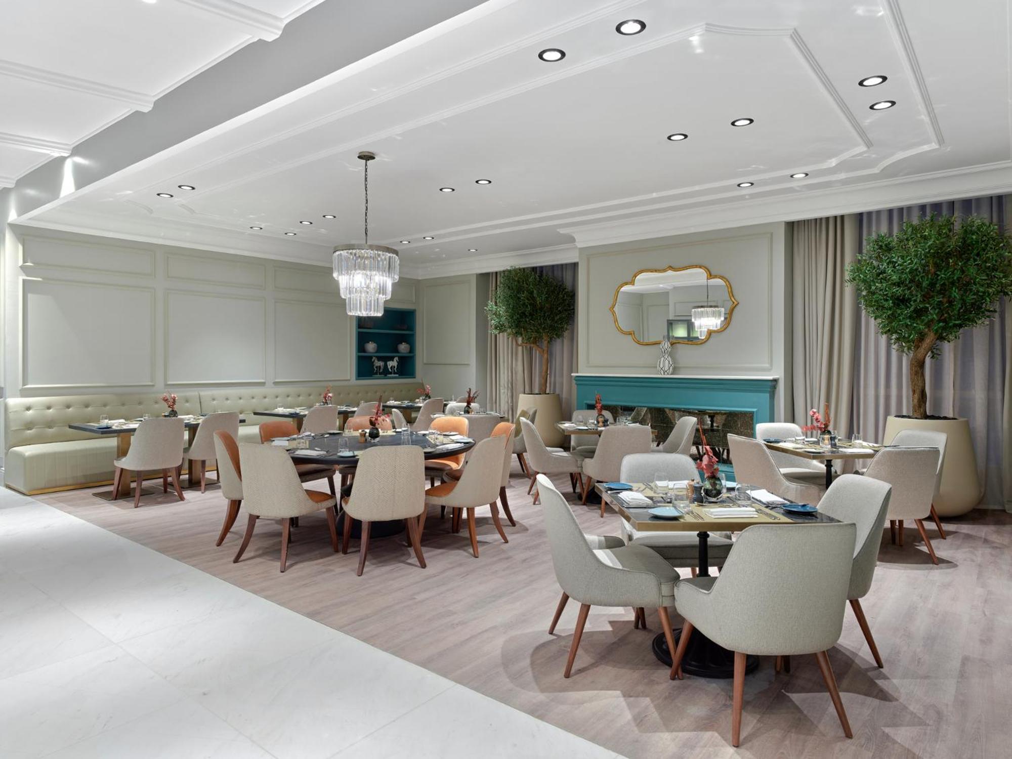 Address Jabal Omar Makkah Aparthotel Mecca Luaran gambar The interior of the restaurant