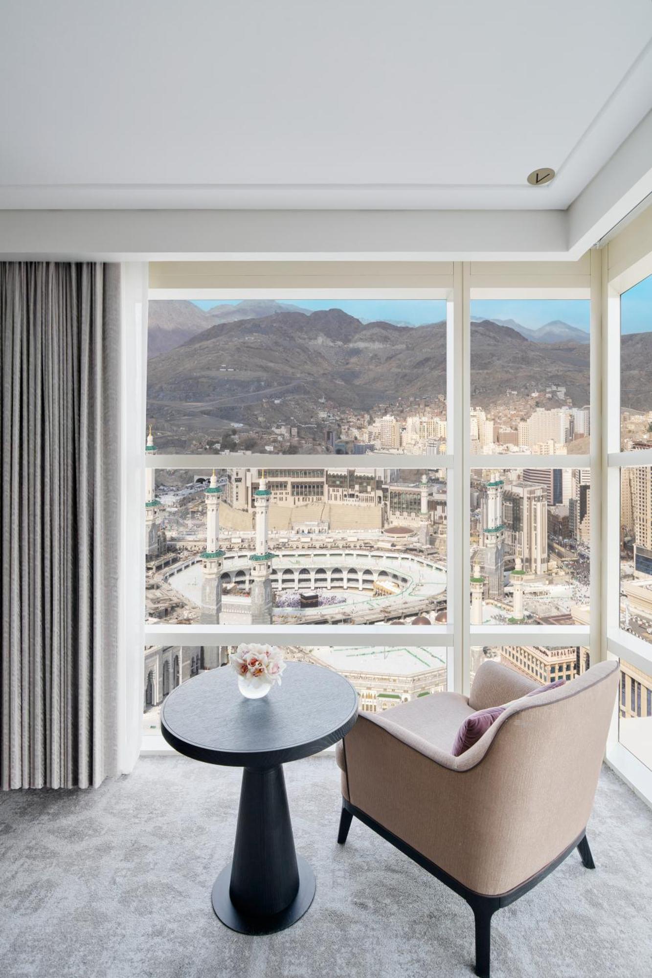 Address Jabal Omar Makkah Aparthotel Mecca Luaran gambar View from the hotel